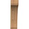 Ekena Millwork 5 1/2"W x 18"D x 22"H Legacy Smooth Knee Brace, Western Red Cedar BRC06X18X22LEC00SWR - alternate 3